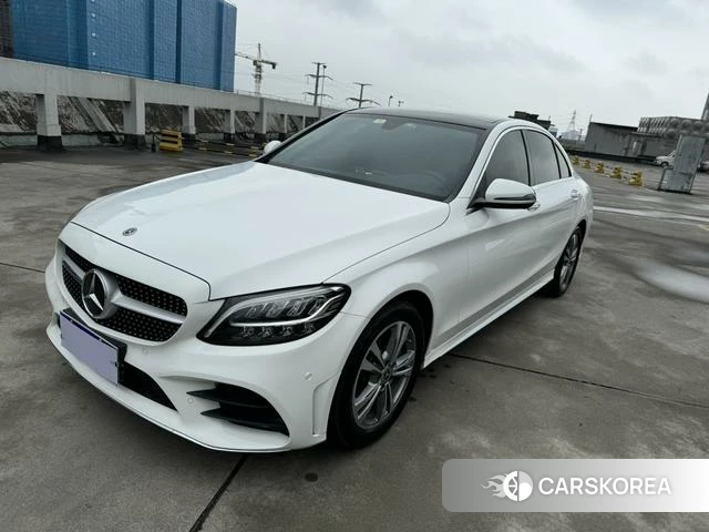Mercedes-Benz Class C 2021 Белый из Китая