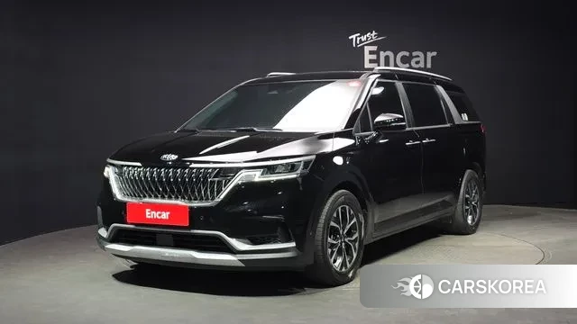 Kia Carnival 4th generation 2020 Черный из Кореи