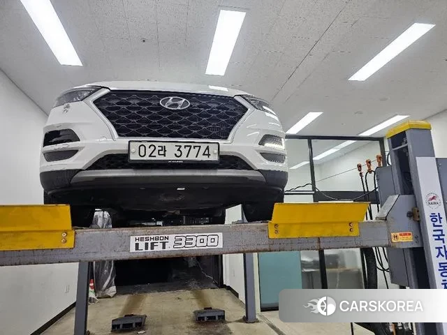 Hyundai All New Tucson 2019 Белый из Кореи