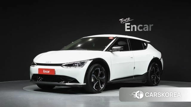 Kia EV6 2022 Белый из Кореи
