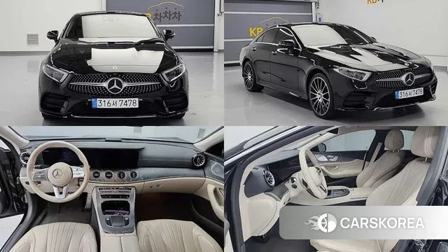 Mercedes-Benz CLS-Class C257 2020 Черный из Кореи