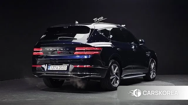 Genesis GV80 2024 Синий из Кореи