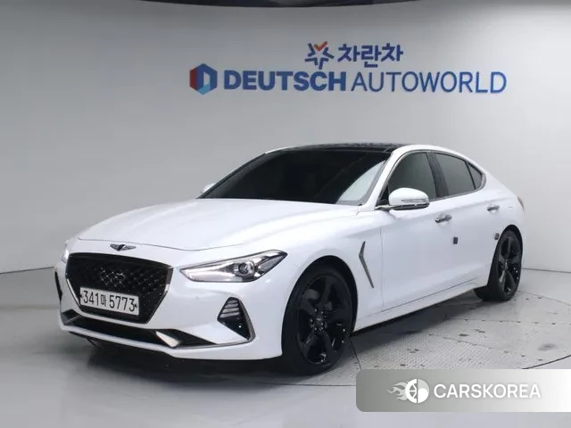 Genesis G70 2019 Белый из Кореи