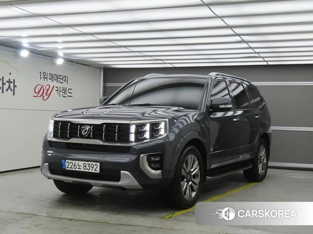 Kia Mohave Master 2021 Серый из Кореи