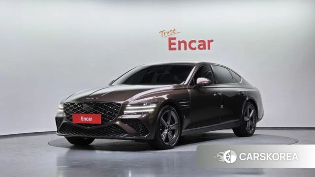 Genesis G80 (RG3) 2024 Коричневый из Кореи