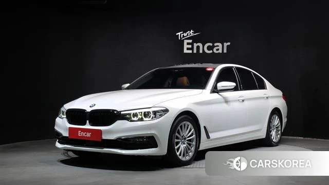 BMW 5 Series (G30) 2020 Белый из Кореи