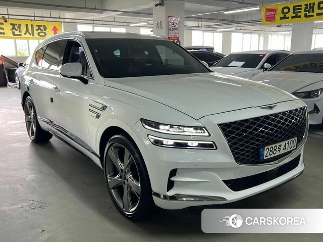 Genesis GV80 2020 Белый из Кореи