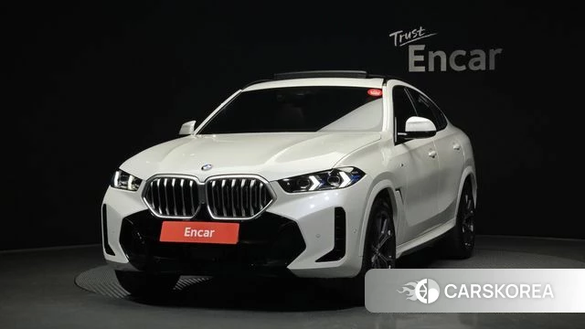 BMW X6 (G06) 2023 Белый из Кореи