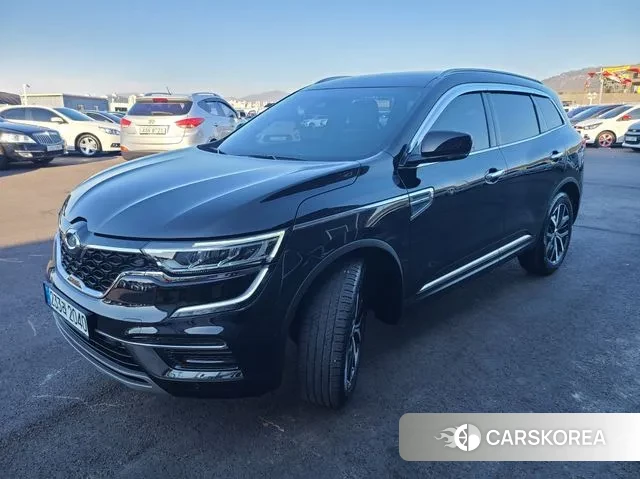 Renault Korea (Samsung) The New QM6 2022 Черный из Кореи