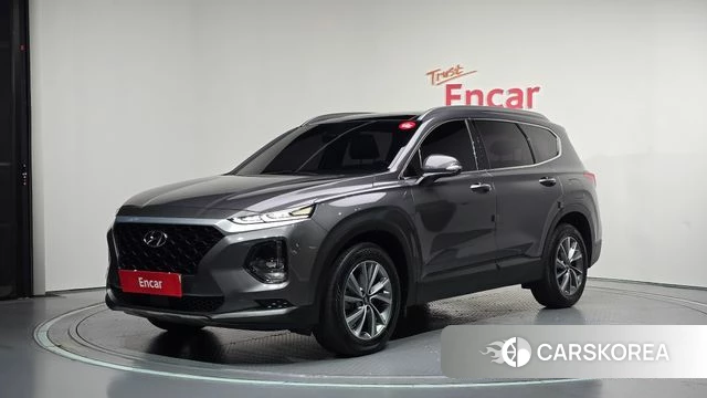 Hyundai Santa Fe TM 2018 Серый из Кореи