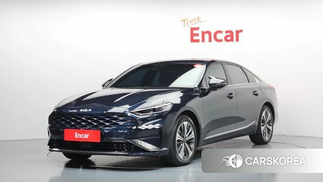 Kia K8 Hybrid 2022 Синий из Кореи