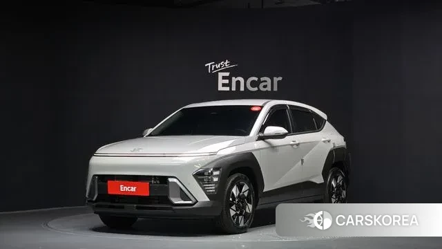 Hyundai Kona (SX2) 2024 Серый из Кореи