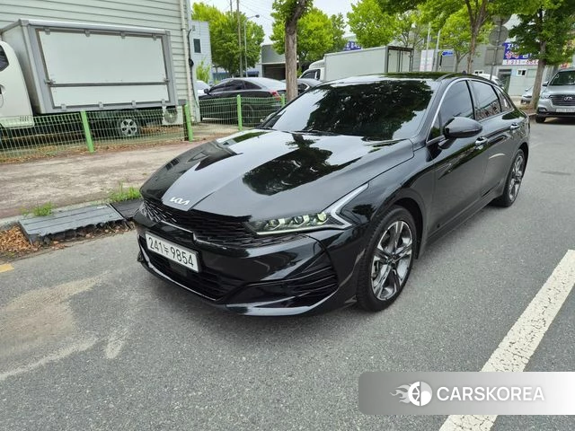 Kia K5 3rd generation 2022 Черный из Кореи