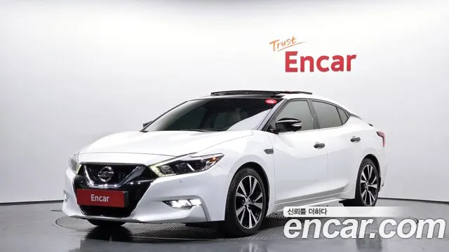 Nissan Maxima (A36) 2018 Белый из Кореи