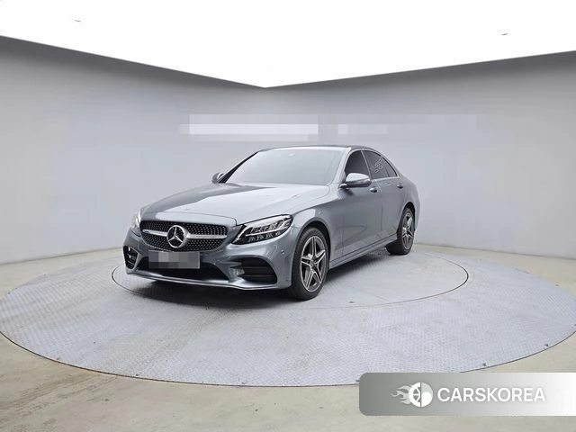 Mercedes-Benz C-Class W205 2019 Серый из Кореи
