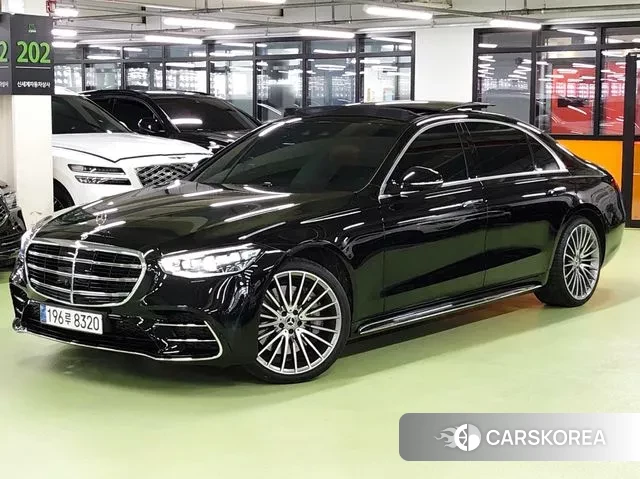 Mercedes-Benz S-Class W223 2024 Черный из Кореи