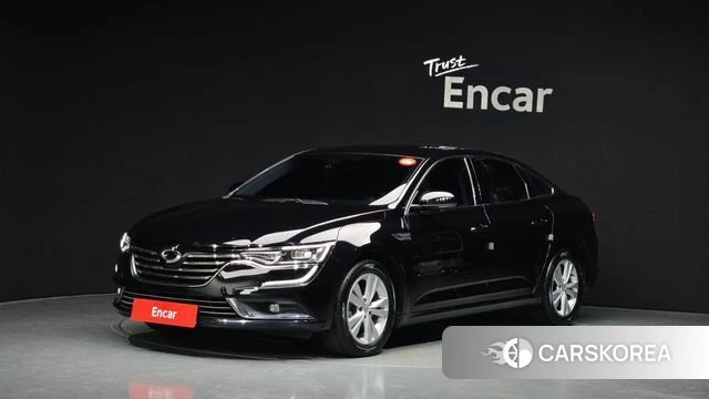 Renault Korea (Samsung) SM6 2018 Черный из Кореи