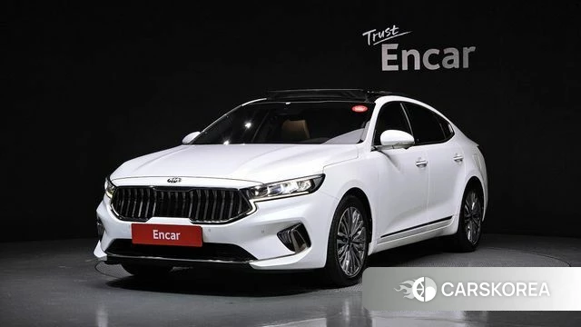 Kia K7 Premier 2019 Белый из Кореи