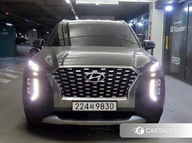 Hyundai Palisade 2019 Коричневый из Кореи