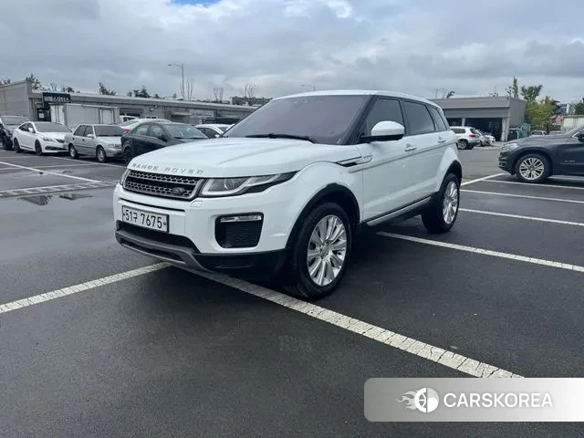 Land Rover Range Rover Evoque 2019 Белый из Кореи