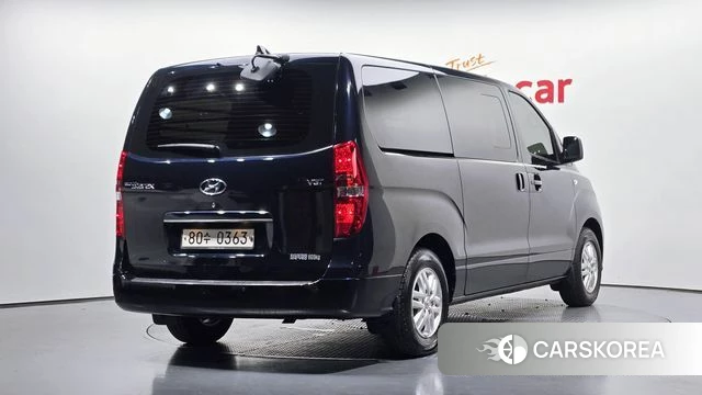 Hyundai The New Grand Starex 2020 Синий из Кореи