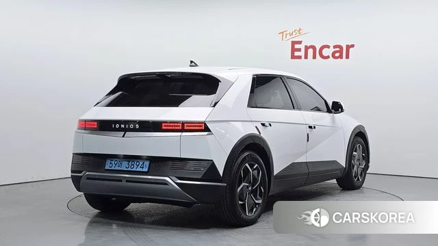 Hyundai Ionic 5 2021 Белый из Кореи