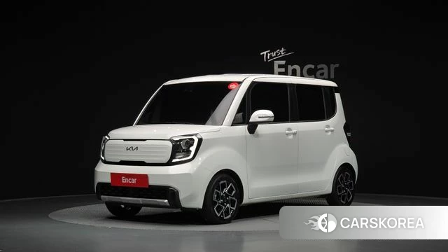 Kia The New Kia Ray 2022 Белый из Кореи