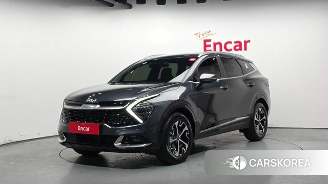 Kia Sportage 5th Generation Hybrid 2024 Серый из Кореи