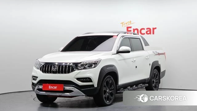 Ssangyong Rexton Sports Cannes 2020 Белый из Кореи