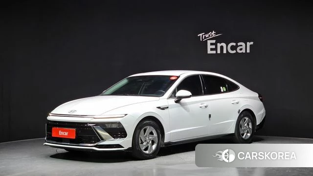 Hyundai Sonata D Edge (DN8) 2023 Белый из Кореи