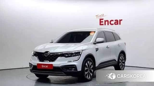 Renault Korea (Samsung) The New QM6 2021 Белый из Кореи