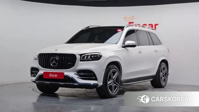 Mercedes-Benz GLS - Class X167 2022 Белый из Кореи