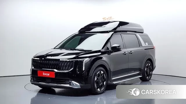 Kia The New Carnival 4th Generation 2024 Черный из Кореи