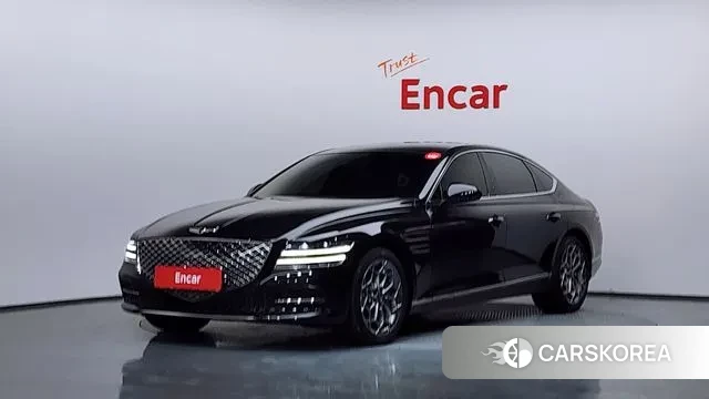Genesis G80 (RG3) 2023 Черный из Кореи