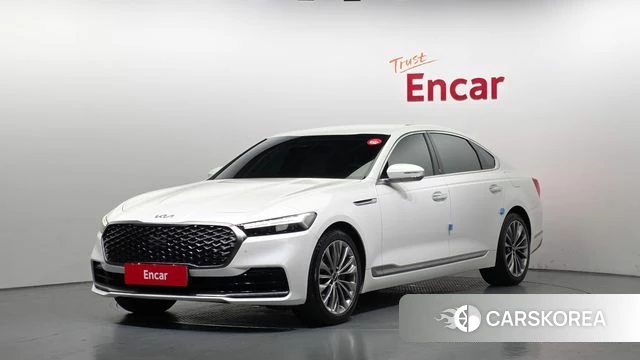 Kia The New K9 2nd generation 2021 Белый из Кореи
