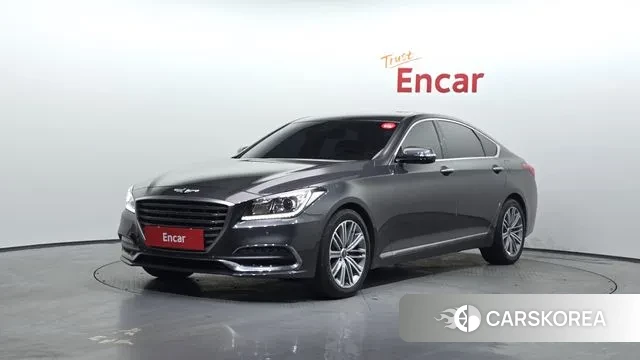 Genesis G80 2018 Серый из Кореи