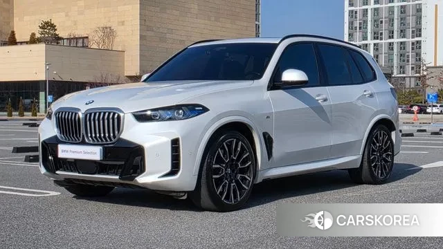 BMW X5 (G05) 2023 Белый из Кореи