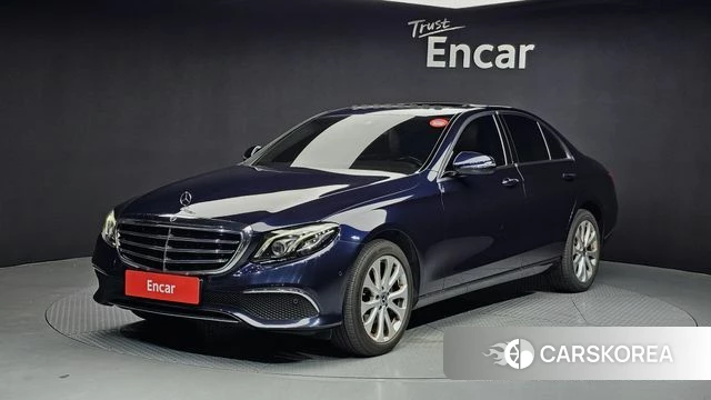 Mercedes-Benz E-Class W213 2019 Синий из Кореи