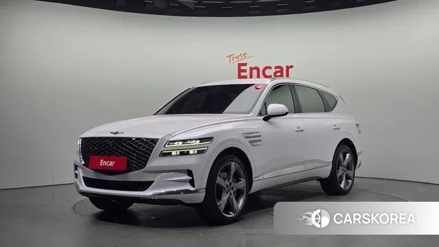 Genesis GV80 2021 Белый из Кореи