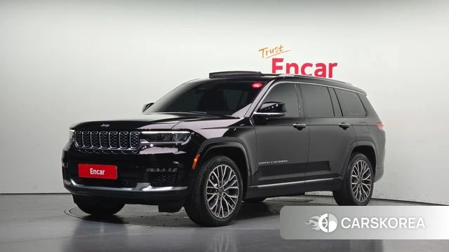 Jeep Grand Cherokee (WL) 2022 Черный из Кореи