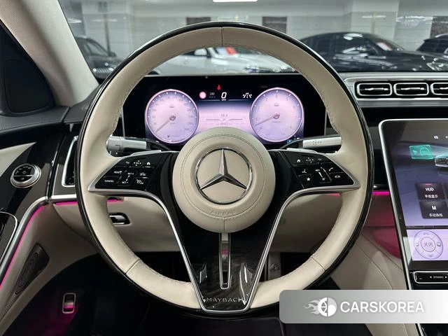 Mercedes-Benz Maybach S-class 2023 Черный из Китая