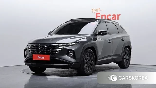 Hyundai Tucson (NX4) 2023 Серый из Кореи