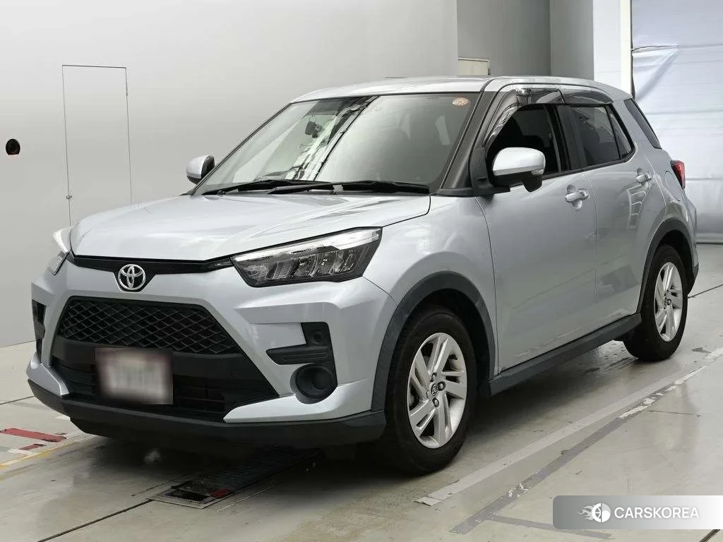 Toyota Raize 2021 из Японии