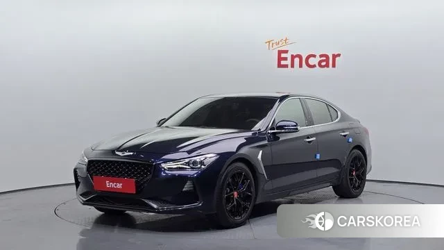 Genesis G70 2018 Синий из Кореи