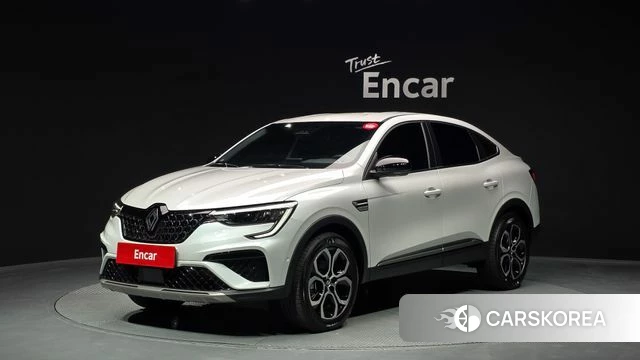 Renault Korea (Samsung) Arcana 2025 Белый из Кореи