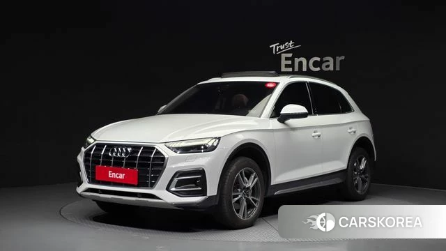 Audi Q5 (FY) 2022 Белый из Кореи