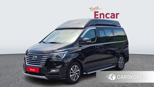 Hyundai The New Grand Starex 2018 Черный из Кореи