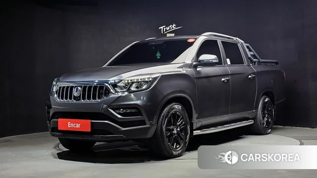 Ssangyong Rexton Sports Cannes 2019 Серый из Кореи