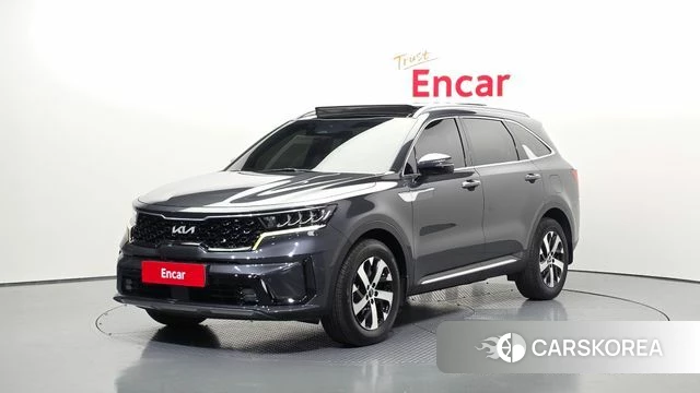 Kia Sorento 4th Generation 2022 Серый из Кореи