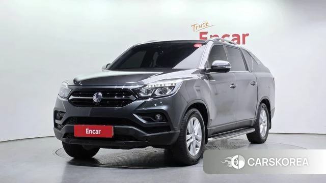 Ssangyong Rexton Sports 2019 Серый из Кореи